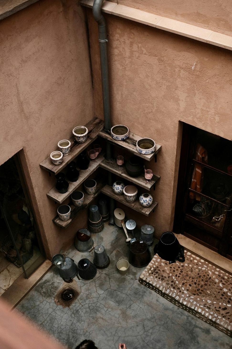 Historic wine cellar