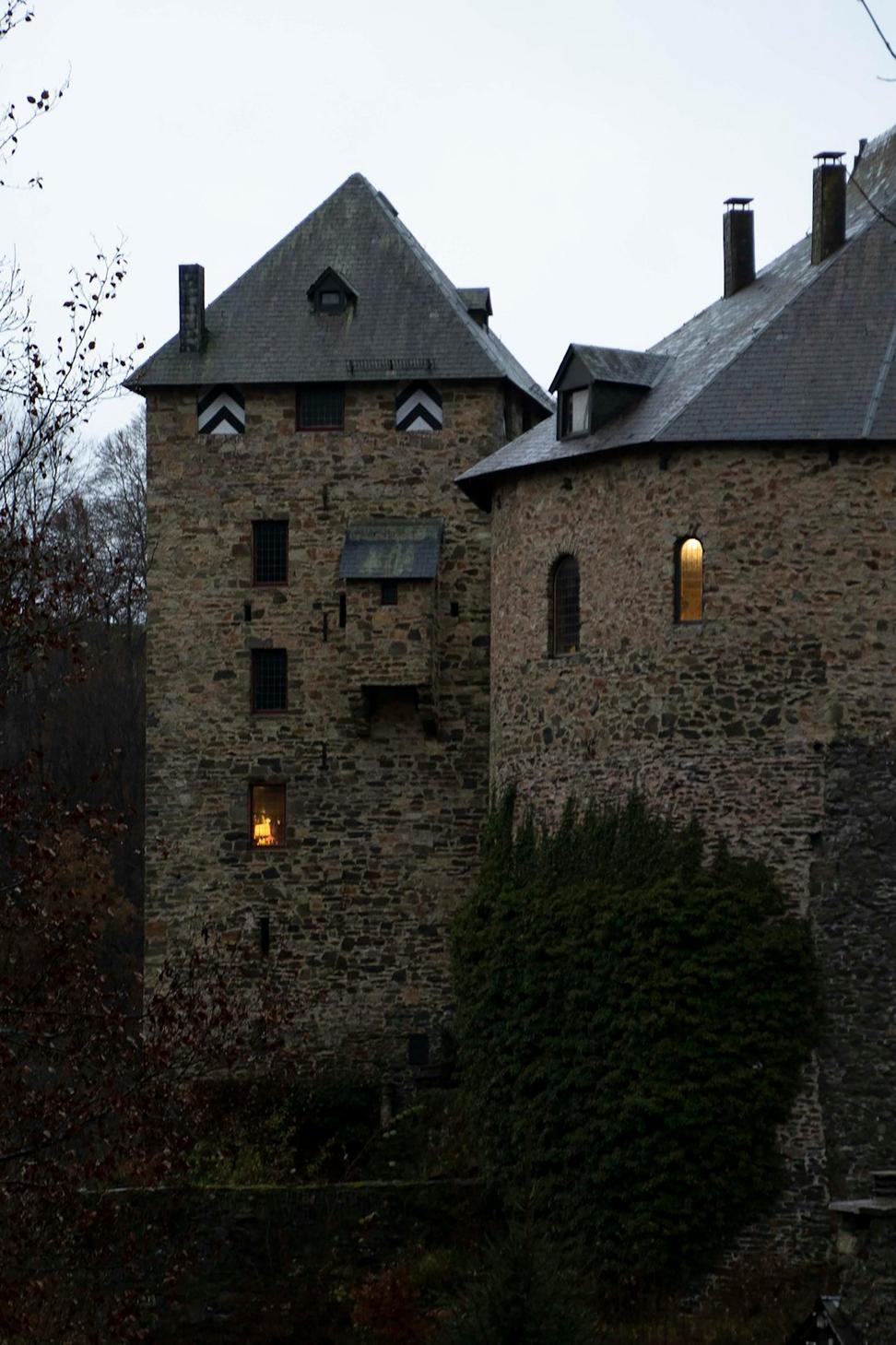 Modern luxury suite with historic features